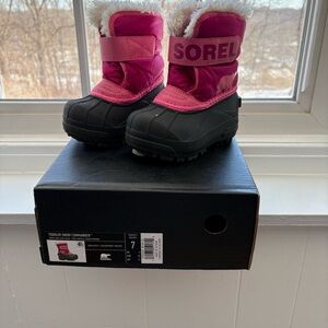 Sorrel Toddler Snow Commander
Size:  Toddler 7